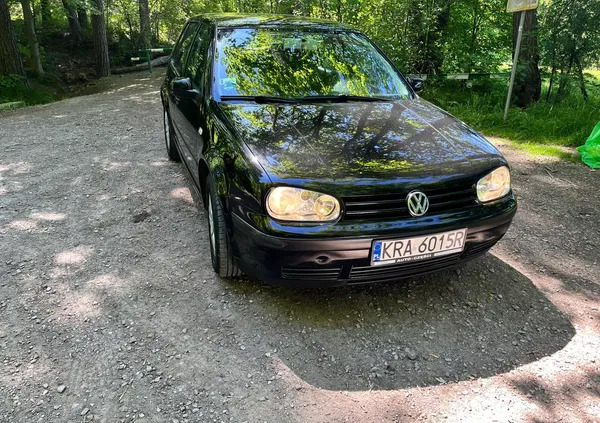 biały bór Volkswagen Golf cena 8600 przebieg: 174417, rok produkcji 2001 z Biały Bór